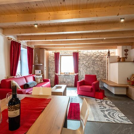 Ciasa Sas Da Le Doudesc Apartment Vigo di Fassa Luaran gambar