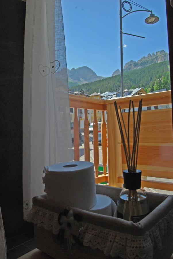 Ciasa Sas Da Le Doudesc Apartment Vigo di Fassa Luaran gambar