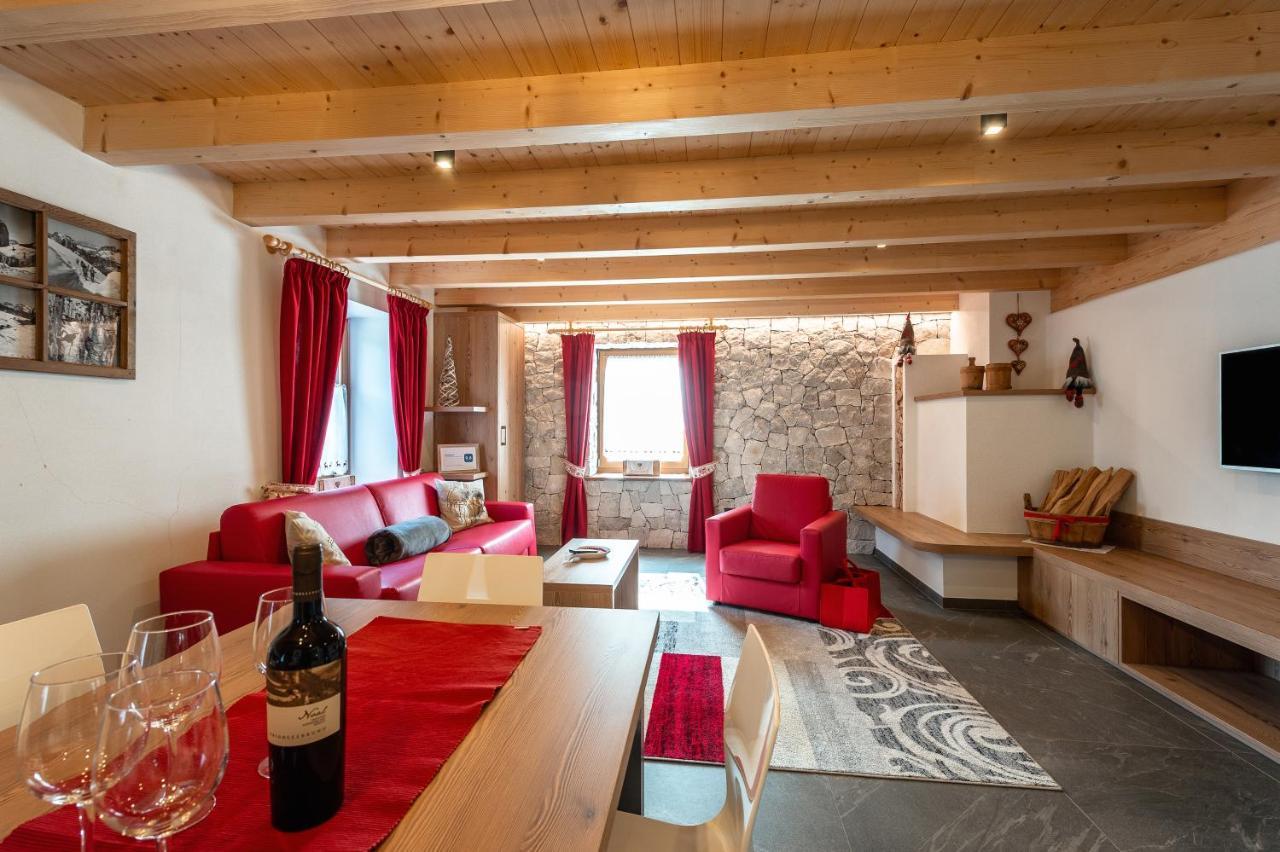 Ciasa Sas Da Le Doudesc Apartment Vigo di Fassa Luaran gambar