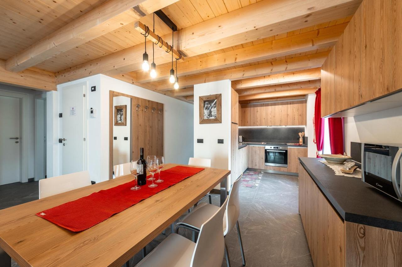 Ciasa Sas Da Le Doudesc Apartment Vigo di Fassa Luaran gambar