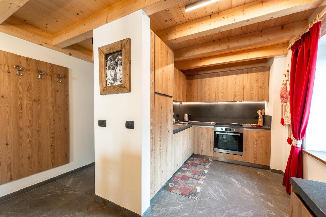 Ciasa Sas Da Le Doudesc Apartment Vigo di Fassa Luaran gambar