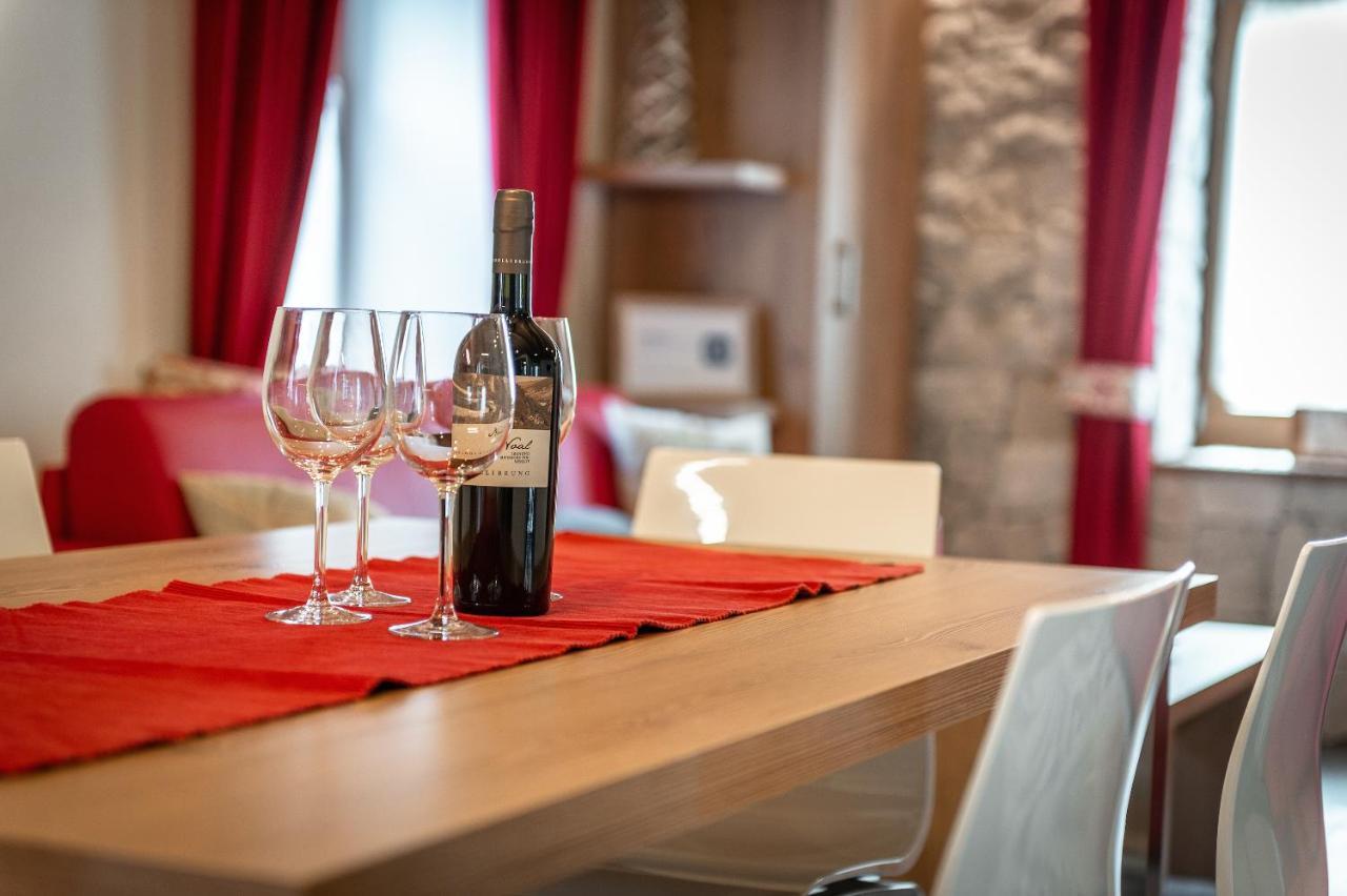 Ciasa Sas Da Le Doudesc Apartment Vigo di Fassa Luaran gambar