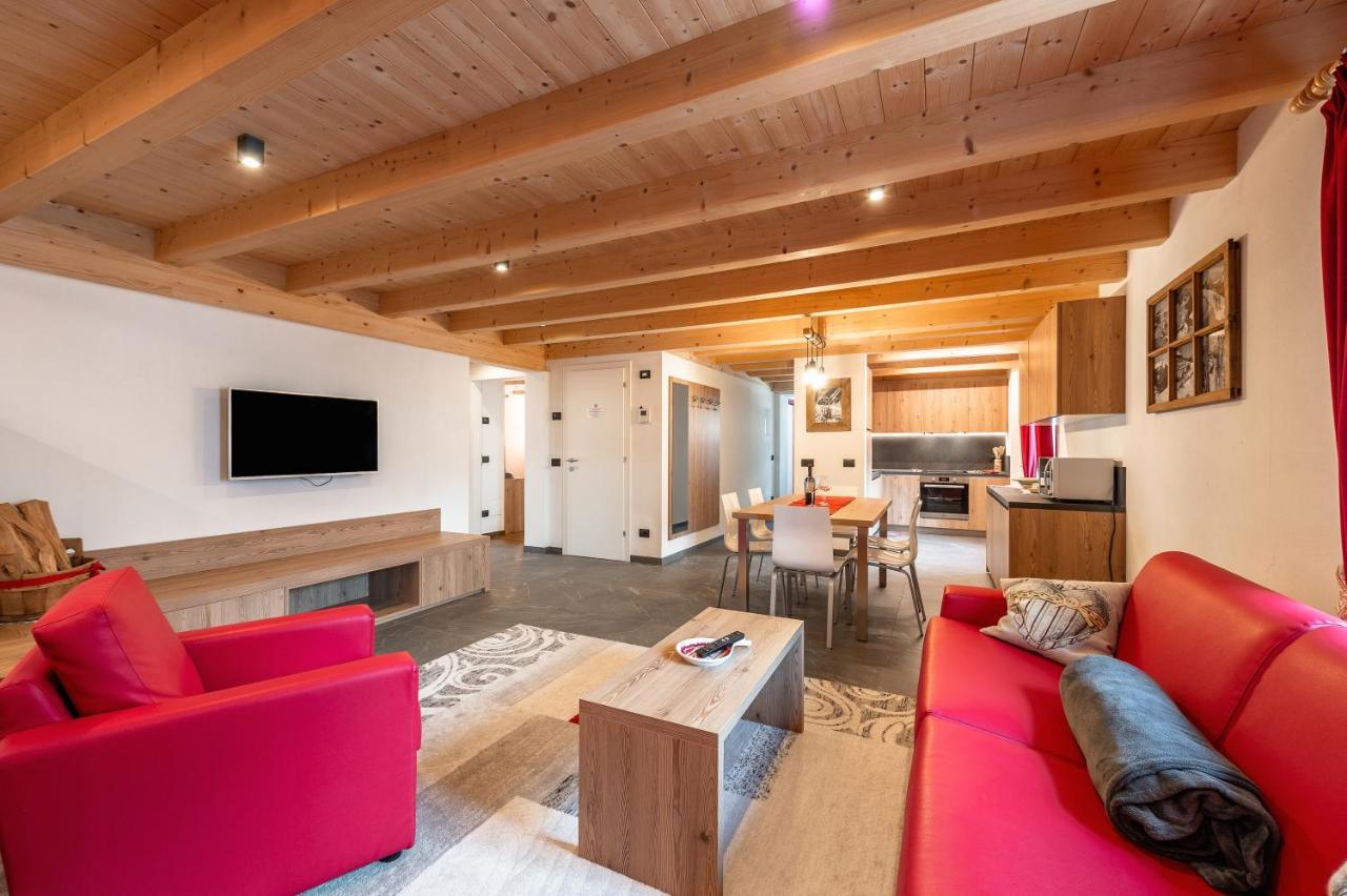 Ciasa Sas Da Le Doudesc Apartment Vigo di Fassa Luaran gambar