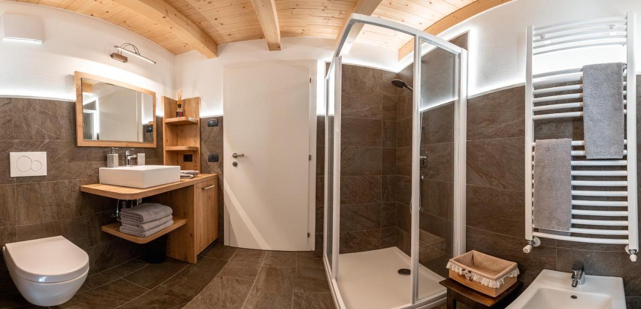 Ciasa Sas Da Le Doudesc Apartment Vigo di Fassa Luaran gambar