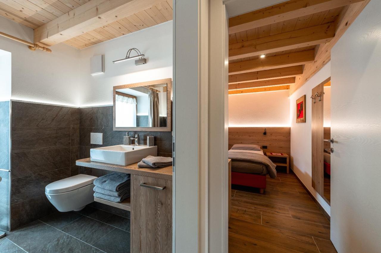 Ciasa Sas Da Le Doudesc Apartment Vigo di Fassa Luaran gambar