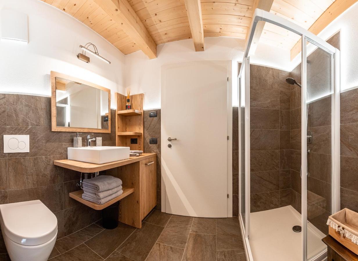 Ciasa Sas Da Le Doudesc Apartment Vigo di Fassa Luaran gambar
