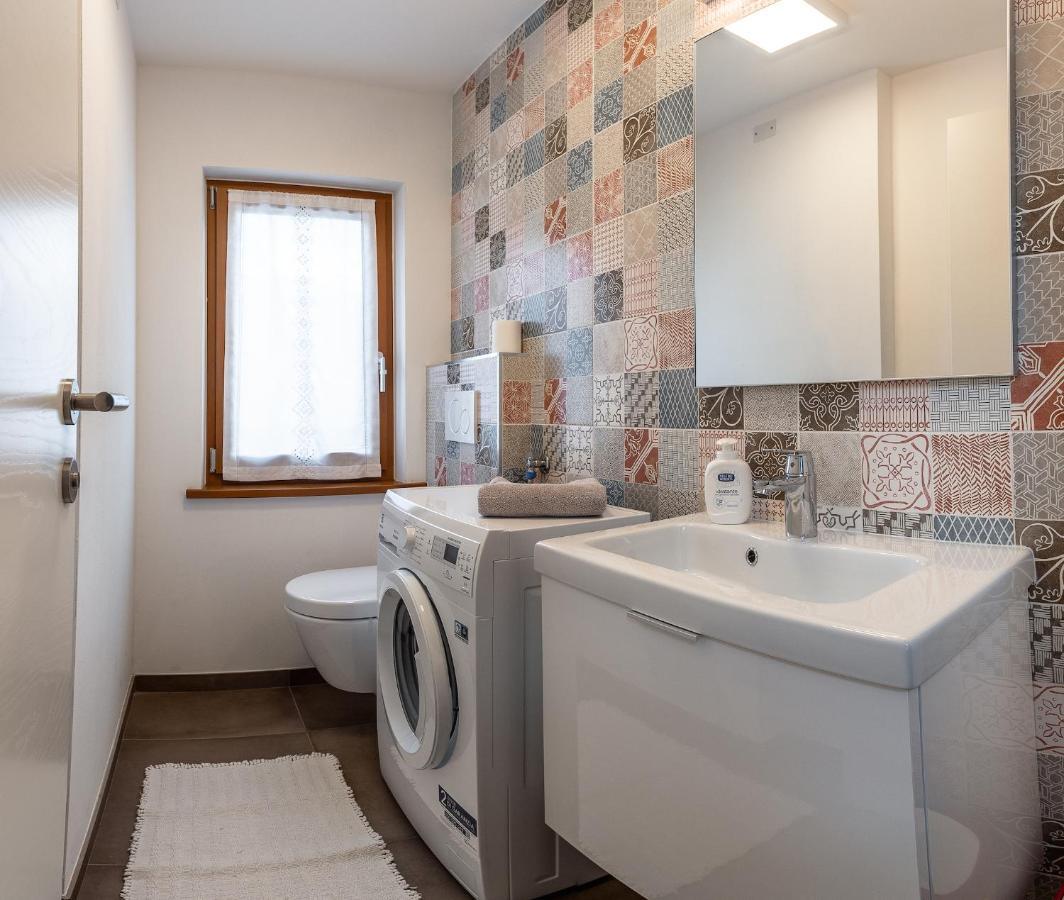 Ciasa Sas Da Le Doudesc Apartment Vigo di Fassa Luaran gambar