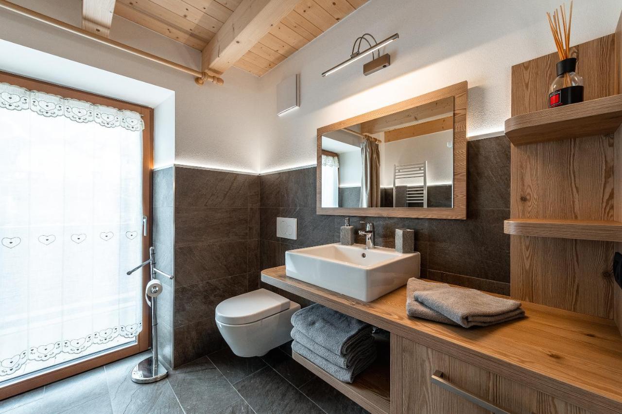 Ciasa Sas Da Le Doudesc Apartment Vigo di Fassa Luaran gambar