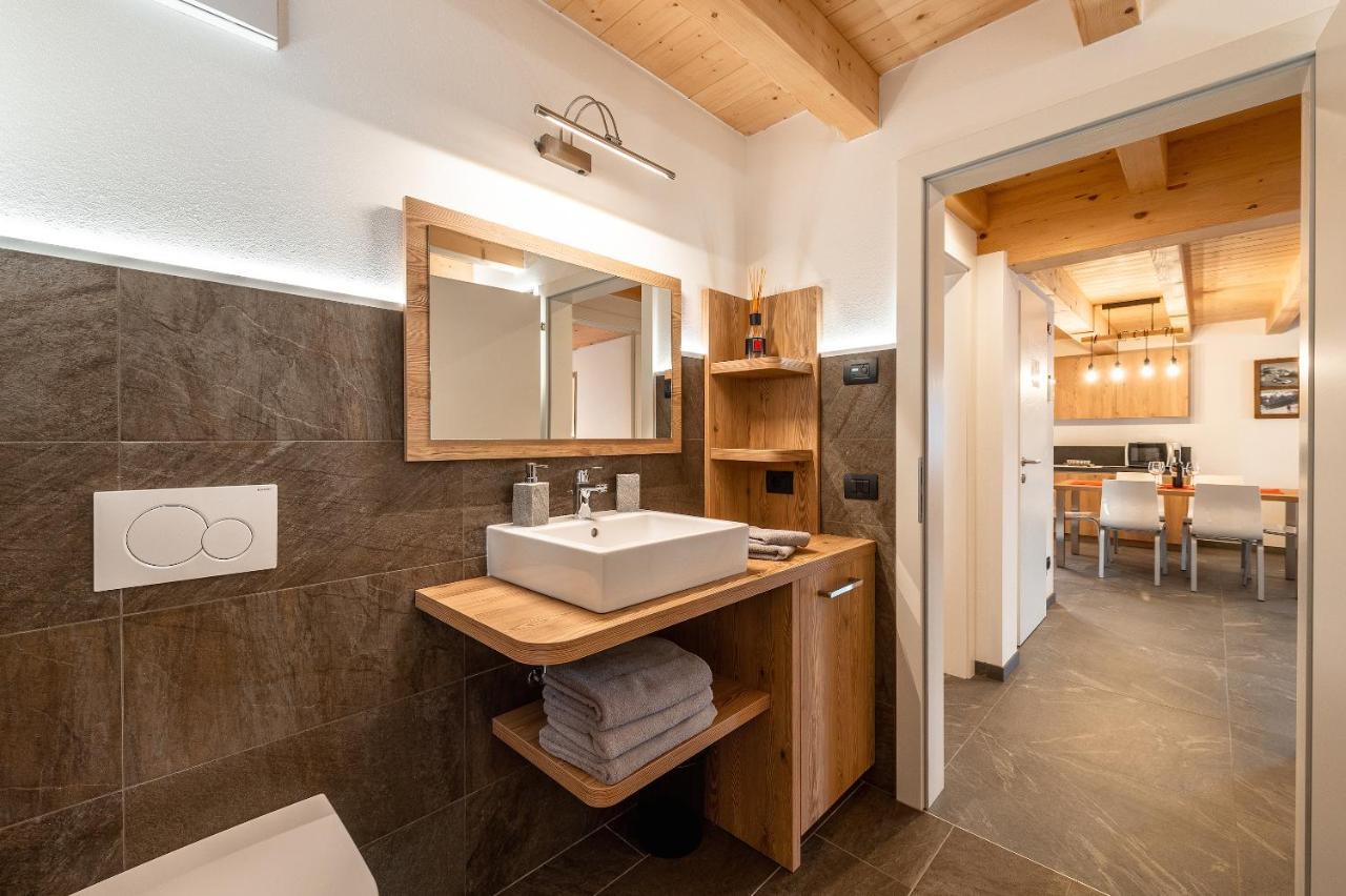 Ciasa Sas Da Le Doudesc Apartment Vigo di Fassa Luaran gambar