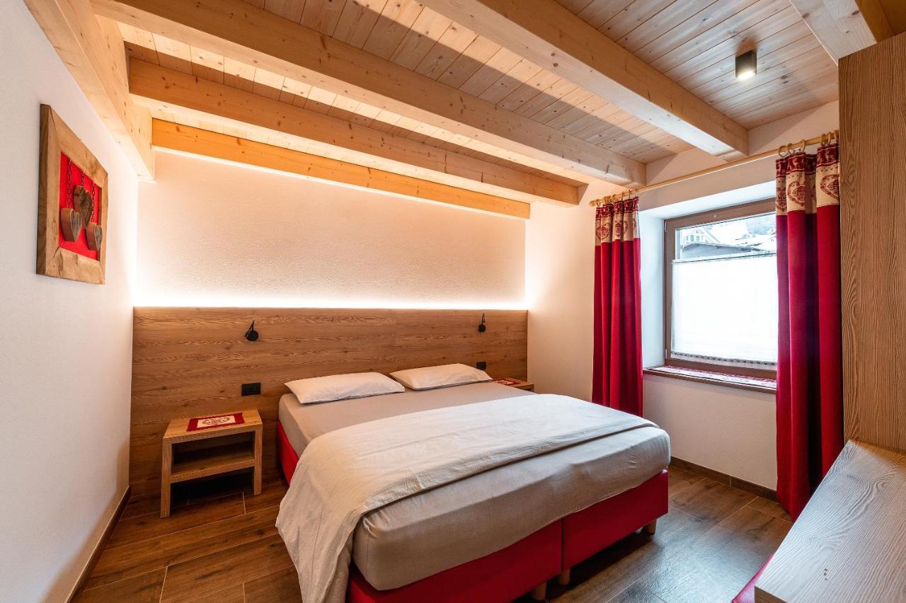 Ciasa Sas Da Le Doudesc Apartment Vigo di Fassa Luaran gambar