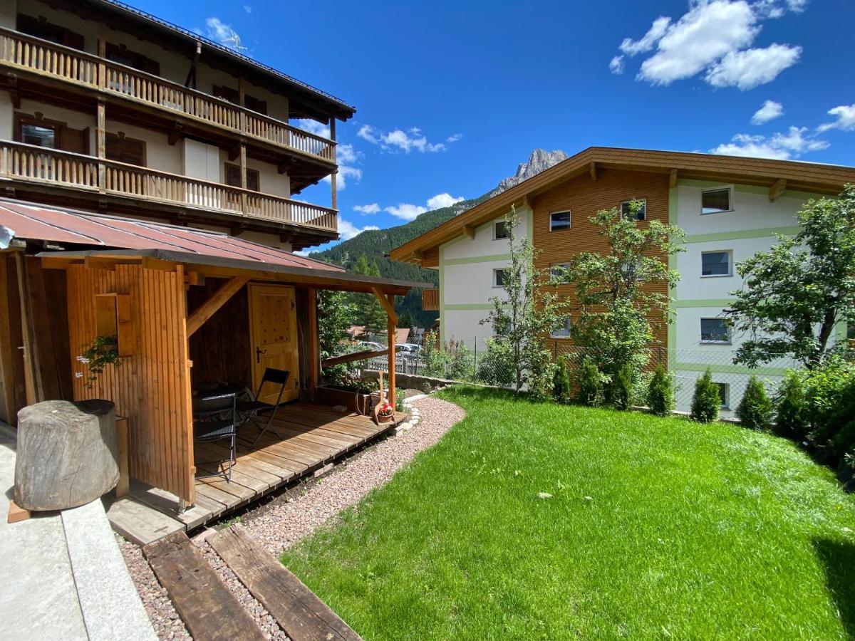 Ciasa Sas Da Le Doudesc Apartment Vigo di Fassa Luaran gambar