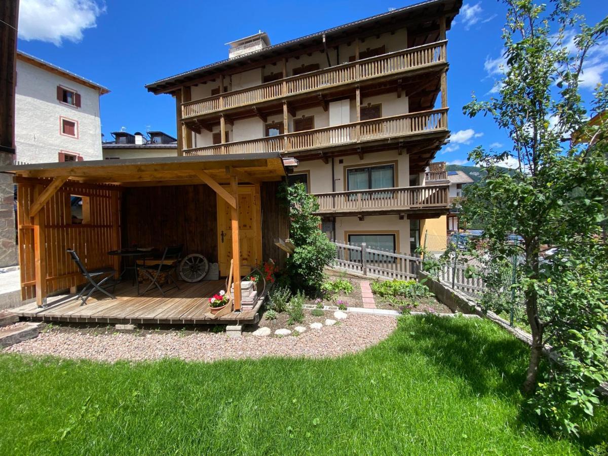 Ciasa Sas Da Le Doudesc Apartment Vigo di Fassa Luaran gambar