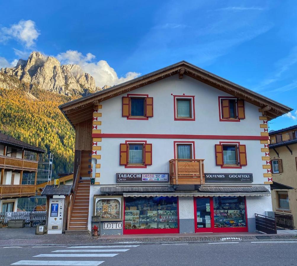 Ciasa Sas Da Le Doudesc Apartment Vigo di Fassa Luaran gambar