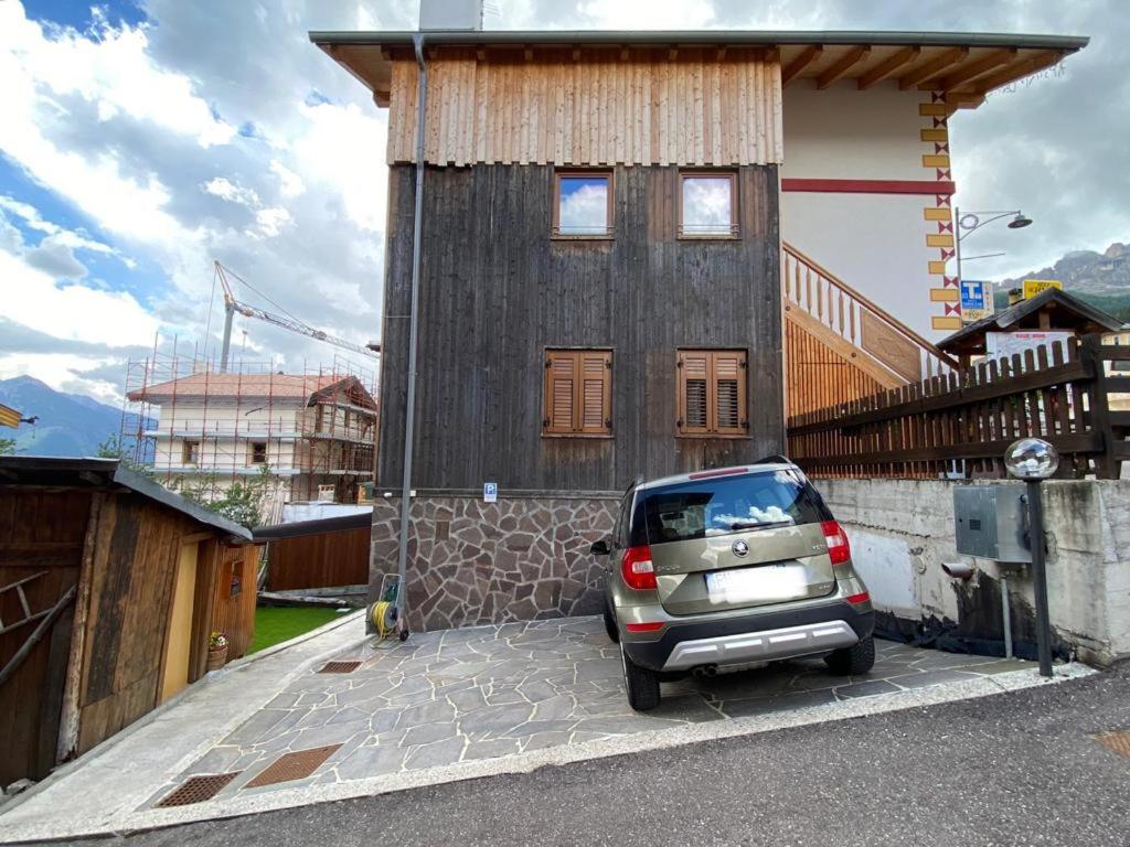 Ciasa Sas Da Le Doudesc Apartment Vigo di Fassa Luaran gambar