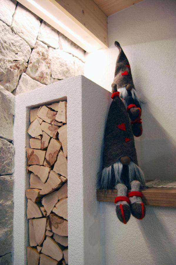 Ciasa Sas Da Le Doudesc Apartment Vigo di Fassa Luaran gambar